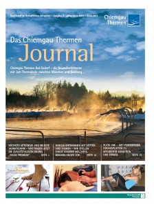 Chiemgau Thermen Journal Kundenmagazin