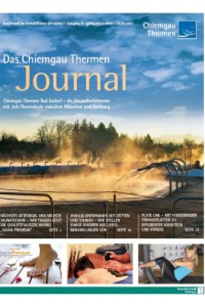 Chiemgau Thermen Journal Kundenmagazin