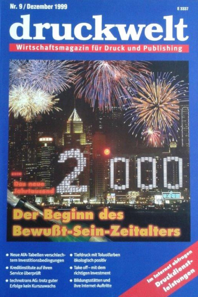 druckwelt Wirtschaftsmagazin
