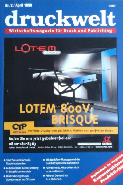 druckwelt Wirtschaftsmagazin